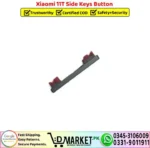 Xiaomi 11T Side Keys Button Replacement Power Volume Button - DMarket.Pk