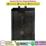 Xiaomi 12s Pro Original Battery Replacement - DMarket.Pk