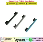 Xiaomi Poco F3 Side Keys Button Replacement Power Volume Button - DMarket.Pk