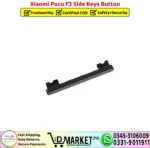 Xiaomi Poco F3 Side Keys Button - Image 2