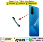 Xiaomi Poco F3 Side Keys Button Replacement Power Volume Button - DMarket.Pk