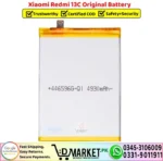 Xiaomi Redmi 13C Original Battery - Image 2