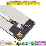 Xiaomi Redmi 15 4G LCD Panel Unit Screen Display - DMarket.Pk
