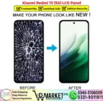 Xiaomi Redmi 15 5G LCD Panel Unit Display Screen - DMarket.Pk