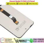 Xiaomi Redmi 15 5G LCD Panel Unit Display Screen - DMarket.Pk