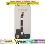 Xiaomi Redmi 15 5G LCD Panel Unit Display Screen - DMarket.Pk