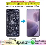 Xiaomi Redmi K70 LCD Panel Unit Display Screen - DMarket.Pk