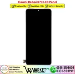 Xiaomi Redmi K70 LCD Panel Unit Display Screen - DMarket.Pk