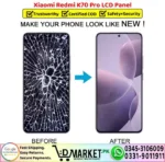 Xiaomi Redmi K70 Pro LCD Panel Unit Display Screen - DMarket.Pk