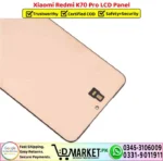 Xiaomi Redmi K70 Pro LCD Panel Unit Display Screen - DMarket.Pk
