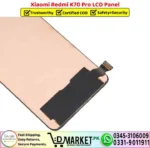 Xiaomi Redmi K70 Pro LCD Panel Unit Display Screen - DMarket.Pk