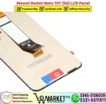 Xiaomi Redmi Note 10T 5G LCD Panel Unit Screen Display - DMarket.Pk