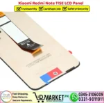 Xiaomi Redmi Note 11SE LCD Panel Unit Screen Display - DMarket.Pk