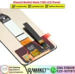 Xiaomi Redmi Note 11SE LCD Panel Unit Screen Display - DMarket.Pk