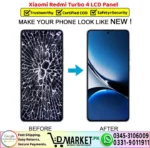 Xiaomi Redmi Turbo 4 LCD Panel Unit Screen Display - DMarket.Pk