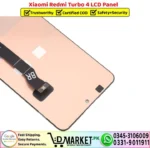 Xiaomi Redmi Turbo 4 LCD Panel Unit Screen Display - DMarket.Pk