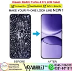 Xiaomi Redmi Turbo 4 Pro LCD Panel Unit Screen Display - DMarket.Pk