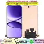 Xiaomi Redmi Turbo 4 Pro LCD Panel Unit Screen Display - DMarket.Pk