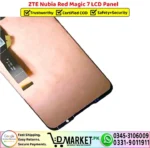 ZTE Nubia Red Magic 7 LCD Panel Screen Unit Display - DMarket.Pk