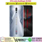 ZTE nubia RedMagic 5S 5G Price In Pakistan