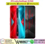 ZTE nubia RedMagic 5S 5G Price In Pakistan