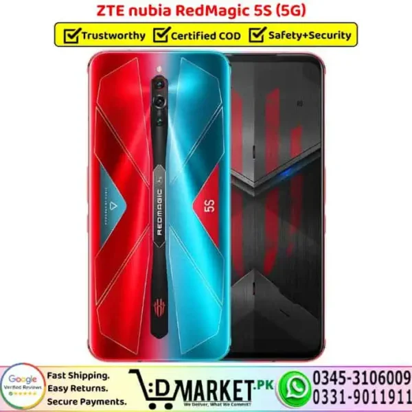 ZTE nubia RedMagic 5S 5G Price In Pakistan