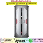 ZTE nubia RedMagic 6 Pro Price In Pakistan