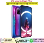 ZTE nubia RedMagic 7 Pro Price In Pakistan