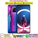 ZTE nubia RedMagic 7 Pro Price In Pakistan
