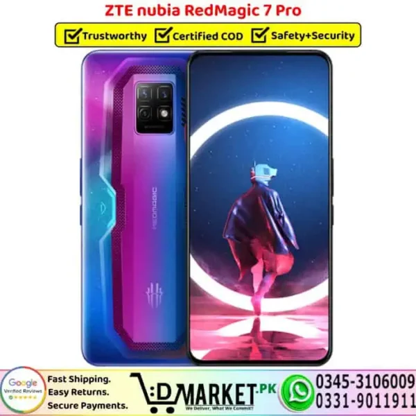 ZTE nubia RedMagic 7 Pro Price In Pakistan