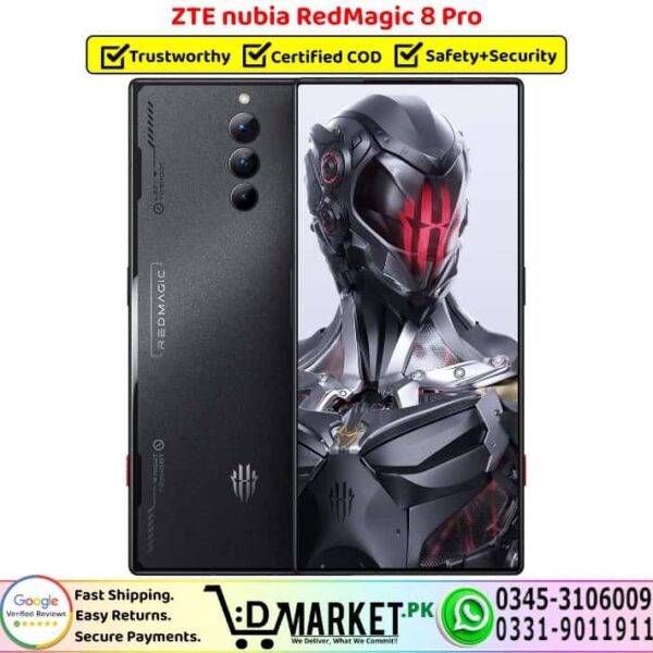 ZTE nubia RedMagic 8 Pro Price In Pakistan