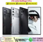 ZTE nubia RedMagic 9 Pro Price In Pakistan