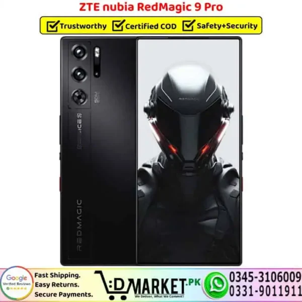 ZTE nubia RedMagic 9 Pro Price In Pakistan