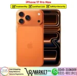 iPhone 17 Pro Max Price In Pakistan