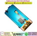 Fujitsu Arrows 5G F-51A LCD Panel Unit Panel Screen Display - DMarket.Pk