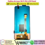 Fujitsu Arrows 5G F-51A LCD Panel Unit Panel Screen Display - DMarket.Pk