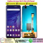 Fujitsu Arrows 5G F-51A LCD Panel Unit Panel Screen Display - DMarket.Pk