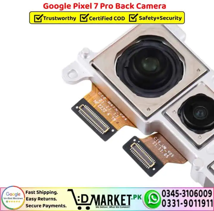 2 Vetri Per Fotocamera Posteriore Google Pixel 7, Lente Di Ricambio Con Kit Riparazione Per GVU6C GQML3