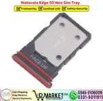 Motorola Edge 50 Neo Sim Tray Replacement - DMarket.Pk