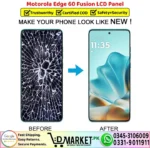 Motorola Edge 60 Fusion LCD Panel Unit Screen Display - DMarket.Pk