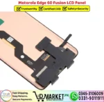 Motorola Edge 60 Fusion LCD Panel Unit Screen Display - DMarket.Pk