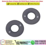 Motorola Moto G Stylus 5G 2024 Back Camera Lens Glass Replacement - DMarket.Pk