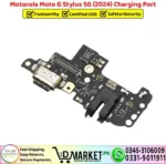 Motorola Moto G Stylus 5G 2024 Charging Port Replacement - DMarket.Pk