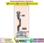 Motorola S50 Neo LCD Panel Unit Panel Screen Display - DMarket.Pk