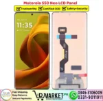 Motorola S50 Neo LCD Panel