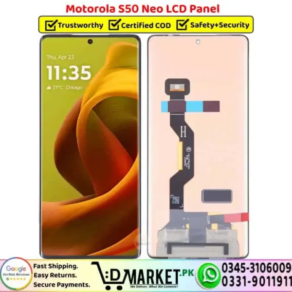 Motorola S50 Neo LCD Panel
