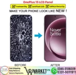 OnePlus 15 LCD Panel Unit Screen Display - DMarket.Pk