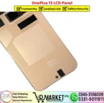 OnePlus 15 LCD Panel Unit Screen Display - DMarket.Pk
