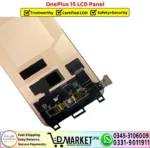 OnePlus 15 LCD Panel Unit Screen Display - DMarket.Pk