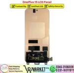 OnePlus 15 LCD Panel Unit Screen Display - DMarket.Pk